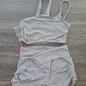 Bombshell sportswear Two-Piece toggle Set